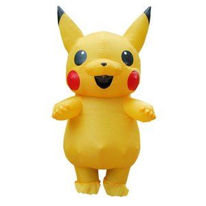 Adult Pikachu Inflatable Costume